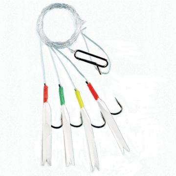 Fladen Daylight Rig 4 Hook  - 2/0 Fladen Daylight Rig 4 Hook  - 2/0