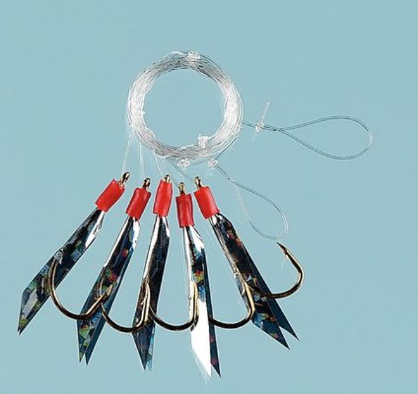 Fladen Plankton Rainbow 5 Hook - Size 2/0