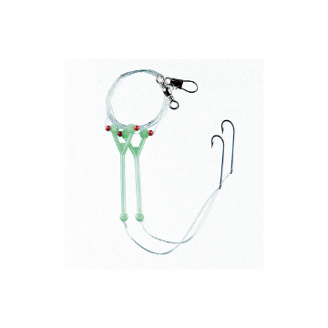 Fladen 2 hook Flatfish Rig - Size 2 Fladen 2 hook Flatfish Rig - Size 2