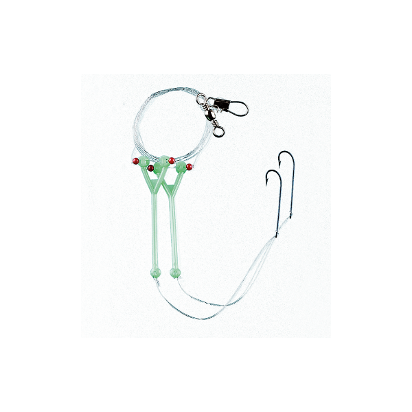 Fladen 2 hook Flatfish Rig - Size 2