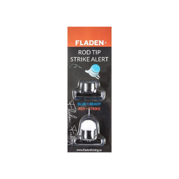 Fladen 2Pk Rod Tip bite Indicators - Clip on Light Fladen 2Pk Rod Tip bite Indicators - Clip on Light