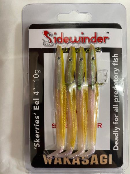 Sidewinder Skerries - Wakasagi 4" 