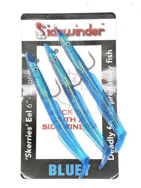 Sidewinder Skerries - 6" Bluey