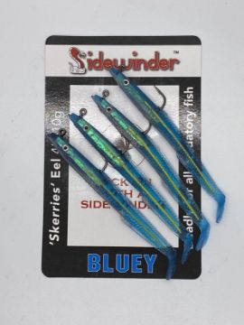 Sidewinder Skerries - 4" Bluey Sidewinder Skerries - 4" Bluey