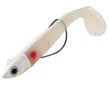 Sidewinder Weedless Minnows - White 4.5" 30G Sidewinder Weedless Minnows - White 4.5" 30G