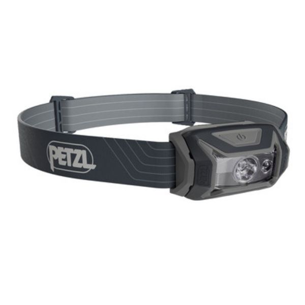 Petzl Tikkina 350 Headlight - Grey
