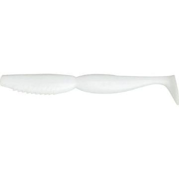 Megabass Super Spindle 4 Inch - Solid White Megabass Super Spindle 4 Inch - Solid White