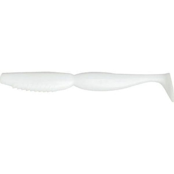 Megabass Super Spindle 4 Inch - Solid White