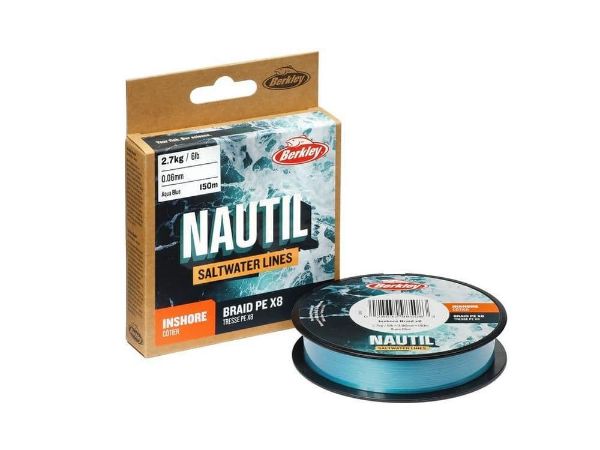 Berkley Nautil Braid PE x8 150m - 18lb