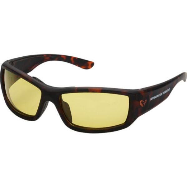 Savage Gear 2 Polarized Sunglasses - Yellow