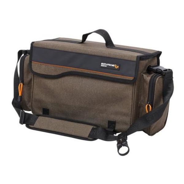 Savage Gear Specialist Shoulder Lure Bag + 2 Boxes