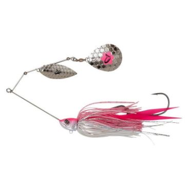 Savage Gear Da Bush Spinnerbait - Pink Silver Savage Gear Da Bush Spinnerbait - Pink Silver