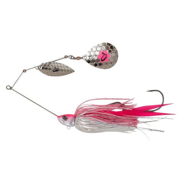 Savage Gear Da Bush Spinnerbait - Pink Silver