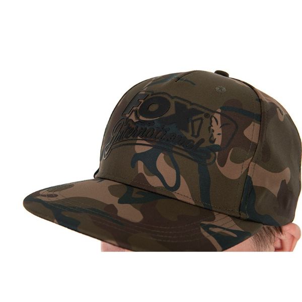 Fox Camo Snapback Cap