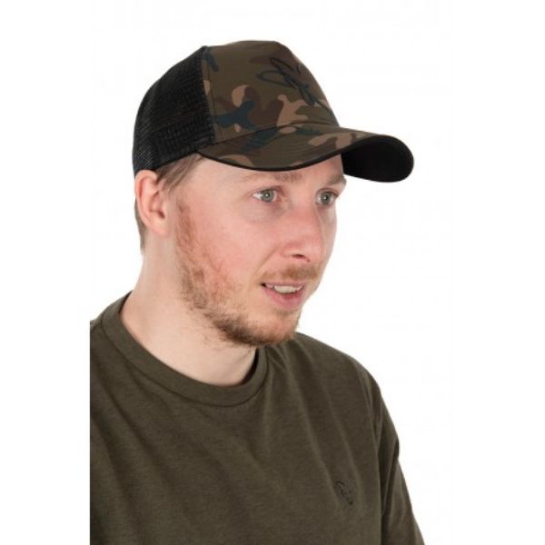 Fox Camo Trucker Cap