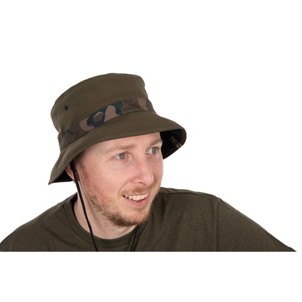 Fox Boonie Hat - Khaki / Camo