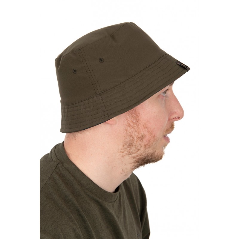 Fox Reversible Bucket Hat Angling Centre West Bay