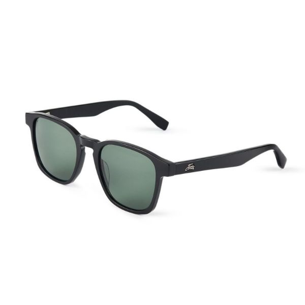 Fortis Detours Black Frame Green Lens