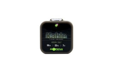 Korda Kable Tight Weave 7M - Weed / Silt Korda Kable Tight Weave 7M - Weed / Silt