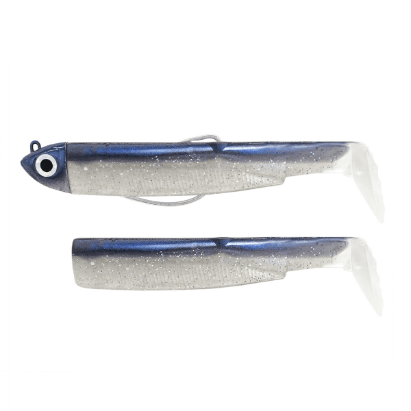 Fiiish Black Minnow Combo 2.5 - 105mmElectric Blue