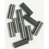 Sakuma Double Crimps 10pcs - Size 5