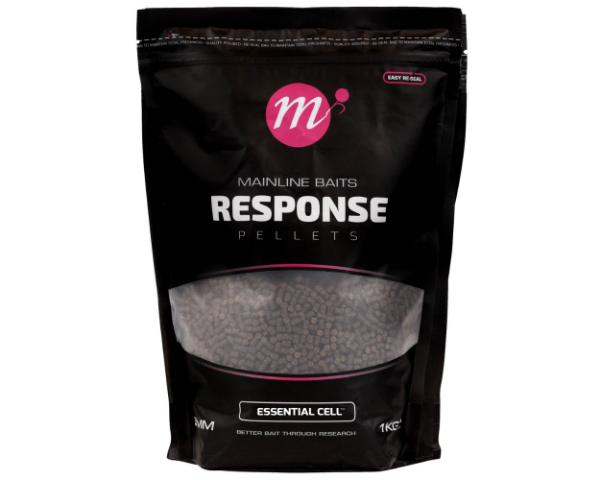 Mainline Response Pellet 1kg - Essential Cell 5mm