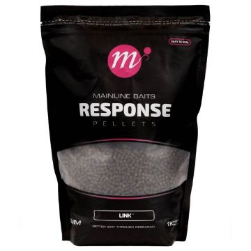 Mainline Response Pellet 1kg - Link 5mm Mainline Response Pellet 1kg - Link 5mm