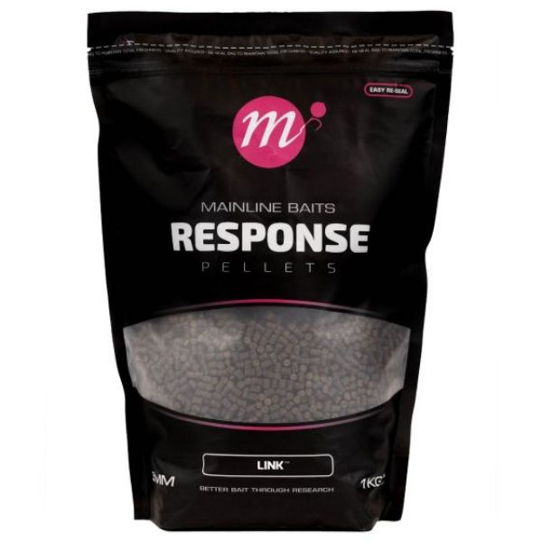 Mainline Response Pellet 1kg - Link 5mm