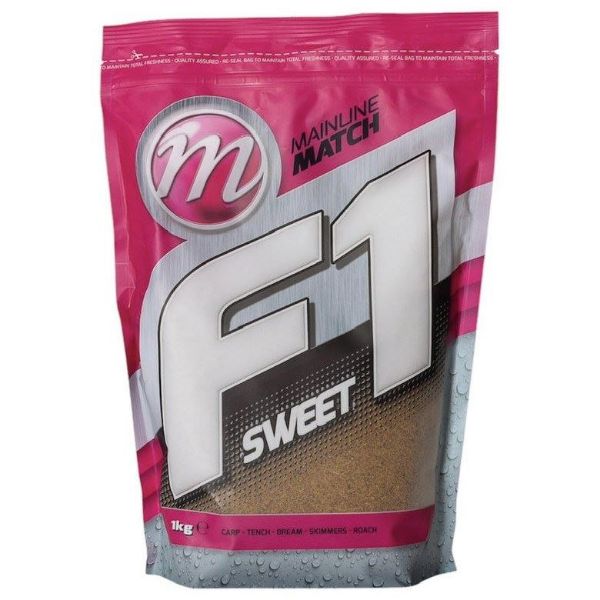 Mainline Match F1 Sweet Groundbait -1Kg