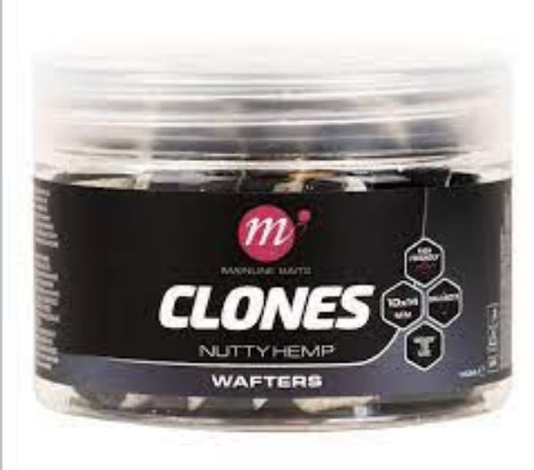 Mainline Baits Clones Barrel Wafters - Nutty Hemp 10x14mm