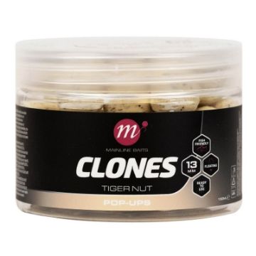 Mainline Baits Clones Pop Ups 13mm -Tiger Nut Mainline Baits Clones Pop Ups 13mm -Tiger Nut