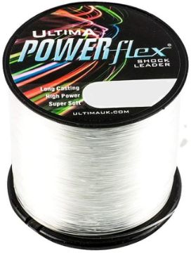 Ultima Powerflex Shock Leader Crystal - 225m 60lb Ultima Powerflex Shock Leader Crystal - 225m 60lb