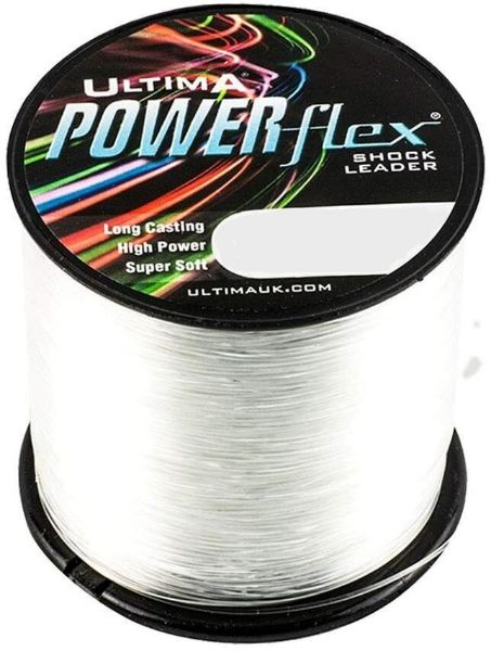 Ultima Powerflex Shock Leader Crystal - 225m 60lb