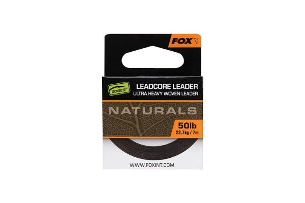 Fox Edges Naturals Leadcore - 50m