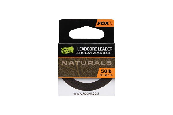 Fox Submerge Lead Free Leader - 40lb Natural