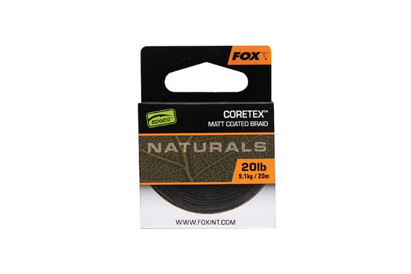 Fox Coretex Matt Coated Braid - 20lb