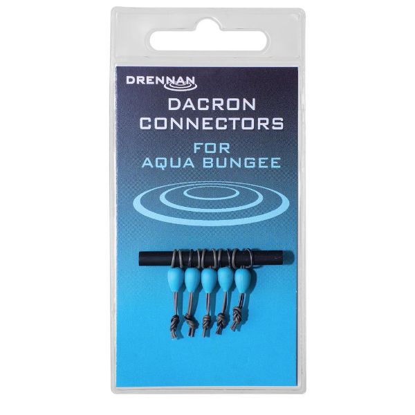 Drennan Dacron Connectors - Aqua 4-6