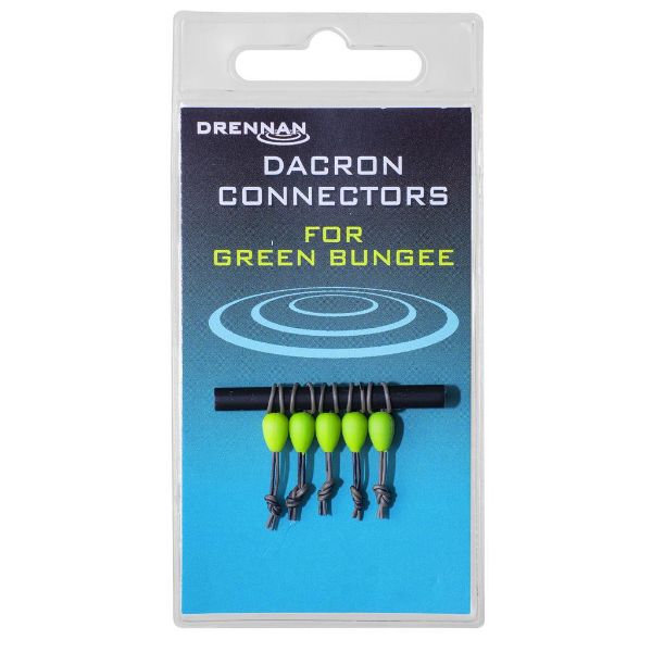 Drennan Dacron Connectors - Green 6-8
