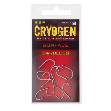 ESP Cryogen Surface Hook - Size 8 Barbless ESP Cryogen Surface Hook - Size 8 Barbless