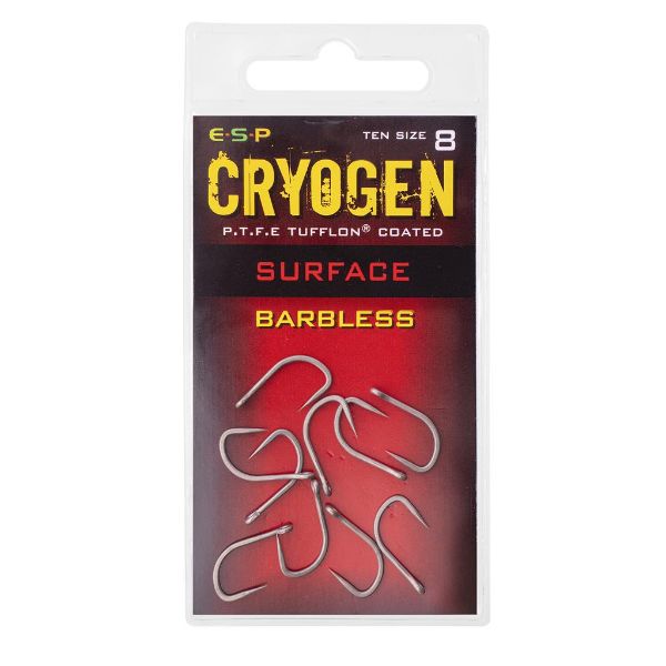 ESP Cryogen Surface Hook - Size 8 Barbless