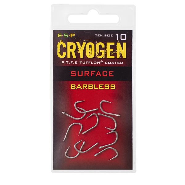 ESP Cryogen Surface Hook - Size 10 Barbless