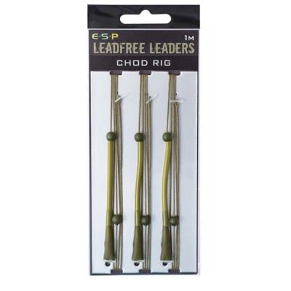 ESP Lead Free Chop Rig 1 Meter - Green