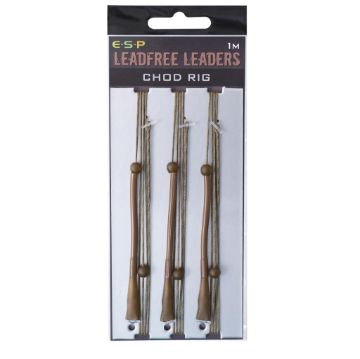 ESP Lead Free Chop Rig 1 Meter - Brown ESP Lead Free Chop Rig 1 Meter - Brown