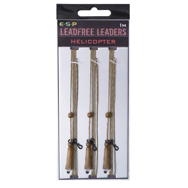 ESP Lead Free Heli Rig 1 Meter - Brown