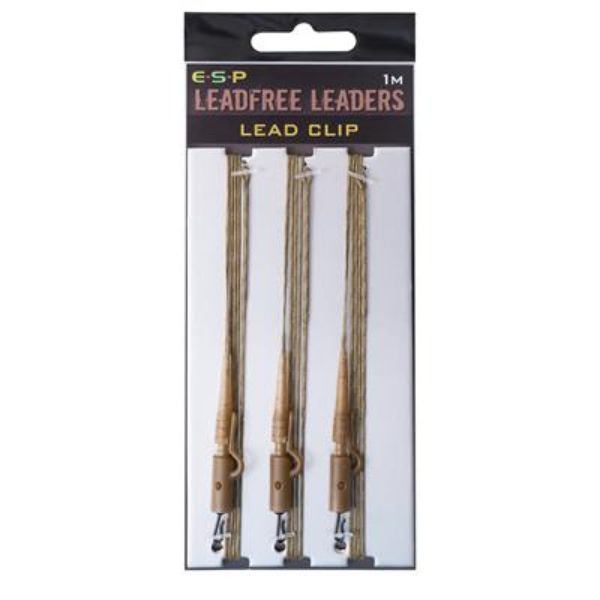 ESP Lead Free Leadclip 1 Meter - Brown