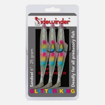 Sidewinder Glitter King - 6" 25g (limited Edition) Sidewinder Glitter King - 6" 25g (limited Edition)