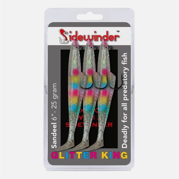 Sidewinder Glitter King - 6" 25g (limited Edition)