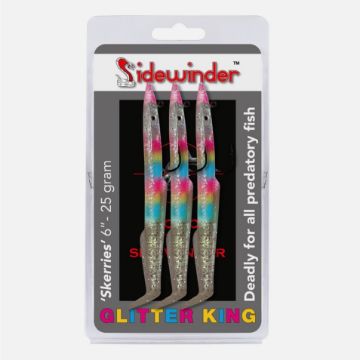 Sidewinder Skerries Glitter King - 6" 25g (limited Edition) Sidewinder Skerries Glitter King - 6" 25g (limited Edition)