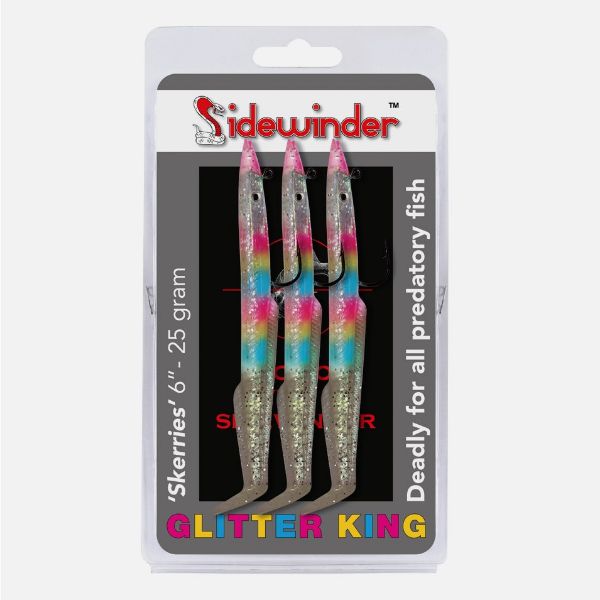 Sidewinder Skerries Glitter King - 6" 25g (limited Edition)