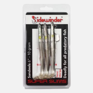 Sidewinder Super Slim Natural - 6" 10g Sidewinder Super Slim Natural - 6" 10g